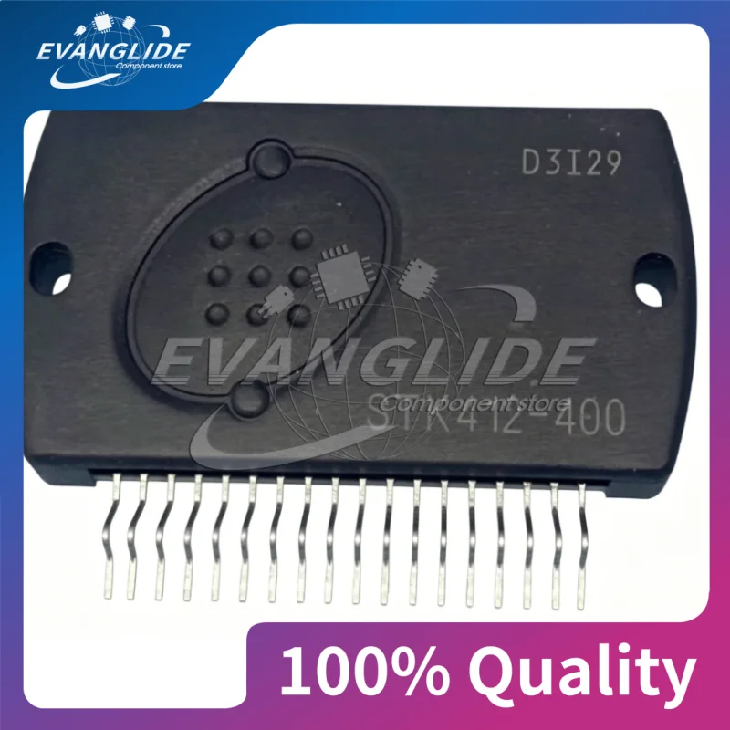 1 PCS STK412-400 Power amplifier module Audio power supply module
