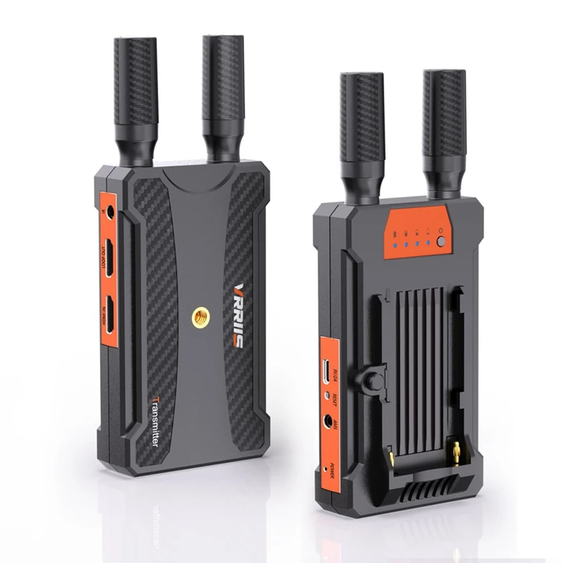 0.05s 5G 400M HDMI Wireless Extender Kit Video Transmitter and Receiver for Outdoor Camera Live Streaming Home Game Share To TV
