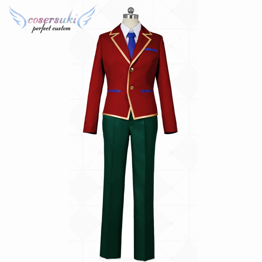 

Anime Apparel Ayanokouji Kiyotaka Cosplay Costume Halloween School Uniform Convention Outfit