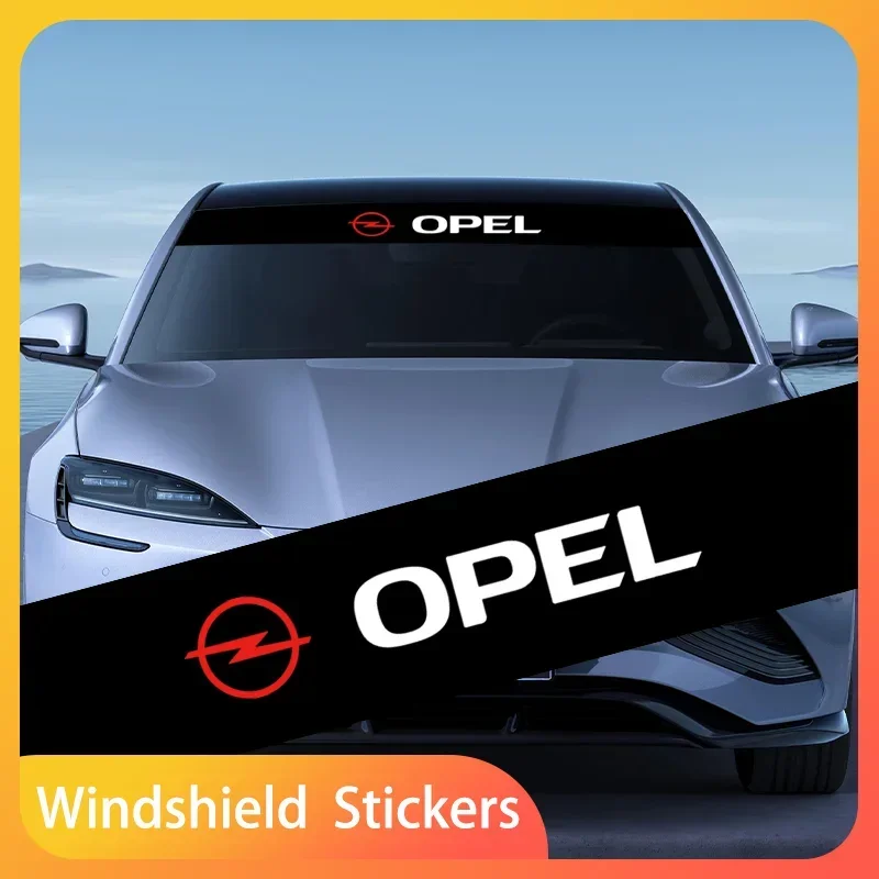 

Декоративные наклейки на переднее и заднее стекло автомобиля для Opel Astra j, Insignia, Astra g, Corsa, Zafira b, Mokka, Vivaro, Meriva
