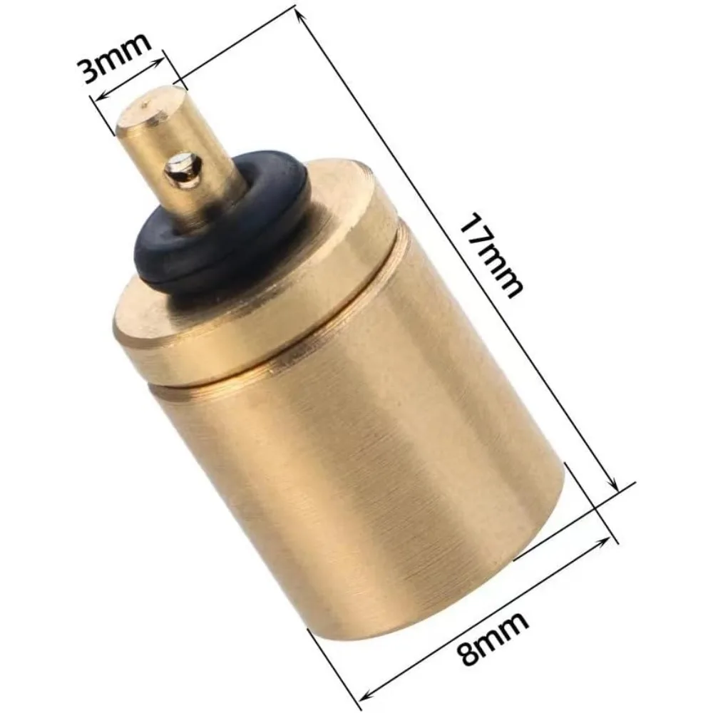 3Pack Gas Refill Adapter Nozzle Connector Butane Cylinder Valve Tip for Thermacell Cartridge Refill Outdoor Camping Stove Tank - view 6