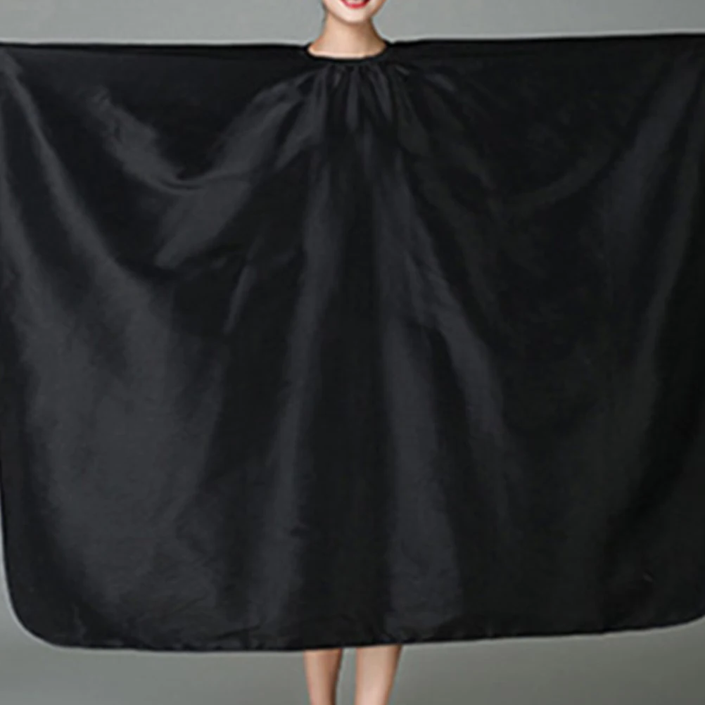 

Color Changing Haircut Cape Waterproof Barber Accessories Unisex Soft Material Adjustable Neck Hair Salon Home Use Protect