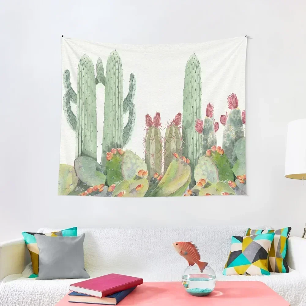 

Cactus 3 Tapestry Home Decorations Things To Decorate The Room Living Room Decoration Tapestry