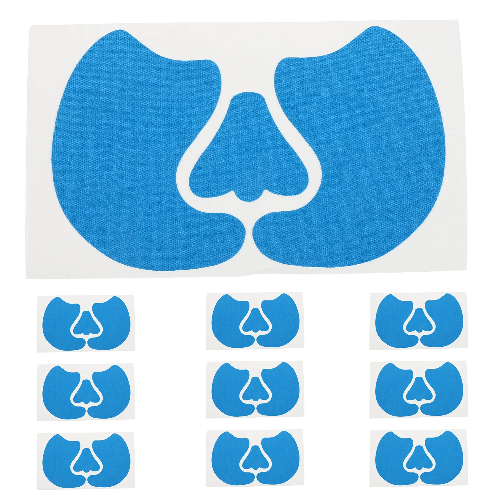 

10Pcs Outdoor Sports Nose Patches Anti-Freeze Waterproof Windproof Thermal Face Cover for Skiing Snowboarding Winter Sports Cold