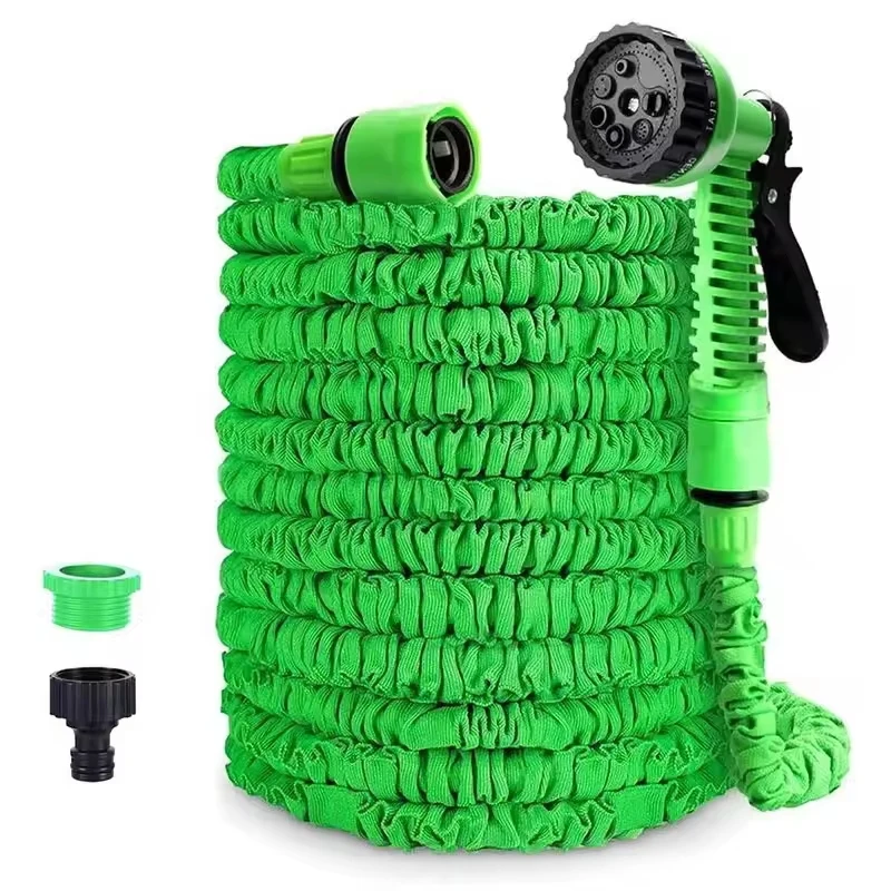 Telescopic Water Pipe , Garden Watering Hose with High Pressure WaterGun Durable  Water Hose for Car Wash Garden Watering Househ