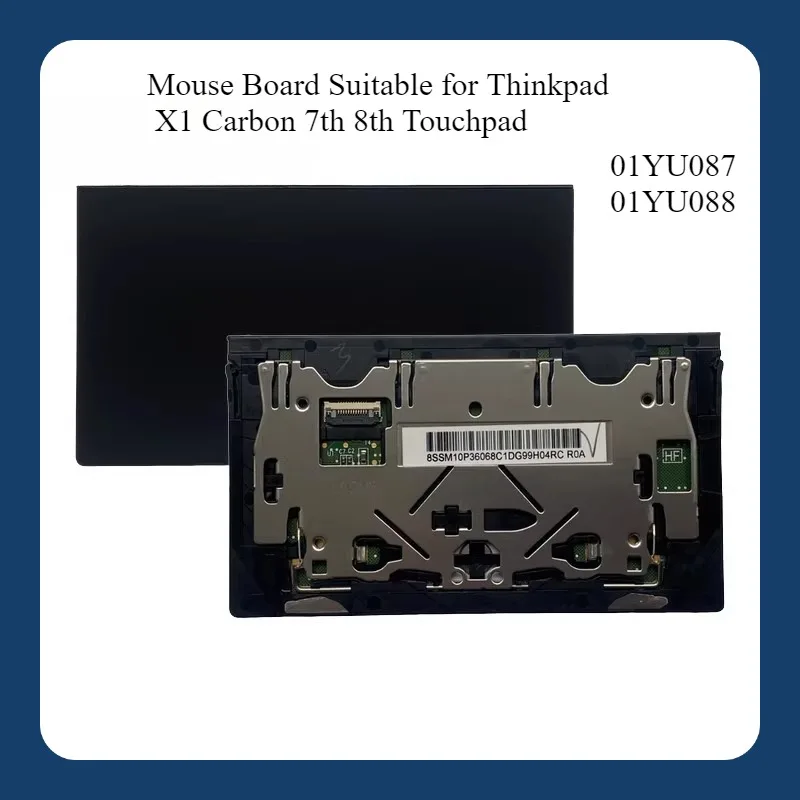 New 01YU087 TouchPad TrackPad for ThinkPad X1 Carbon 7th Gen 8th Gen Mouse Touch Clickpad 01YU088 01YU089 Notebook Pc Parts
