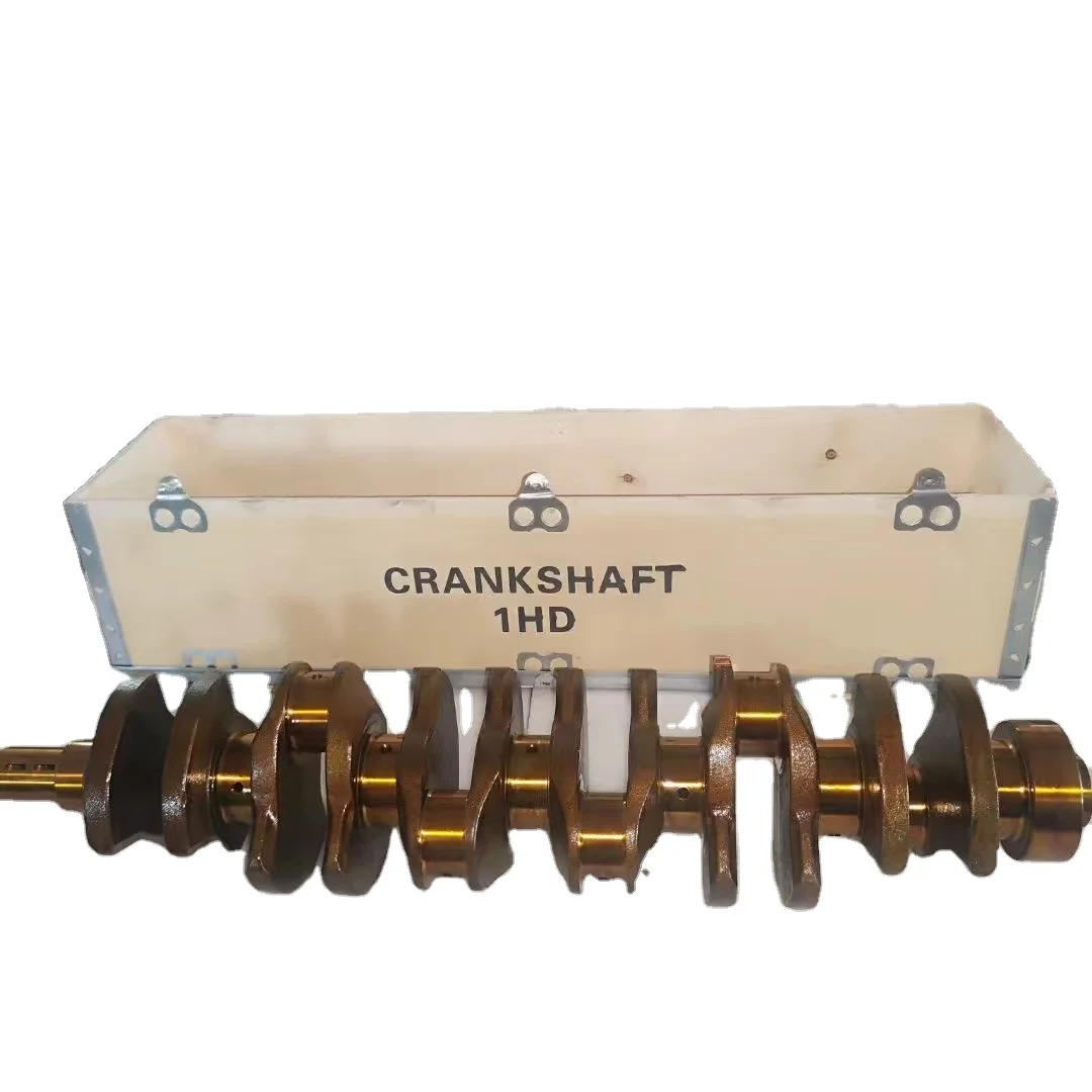 

Stock Crankshaft For Toyota 1HZ 1HZ-T 1HD 1HD-T 1HD-FT 1HD-FTE 13411-17012 For Land Cruiser Diesel Engine Crank Shaft