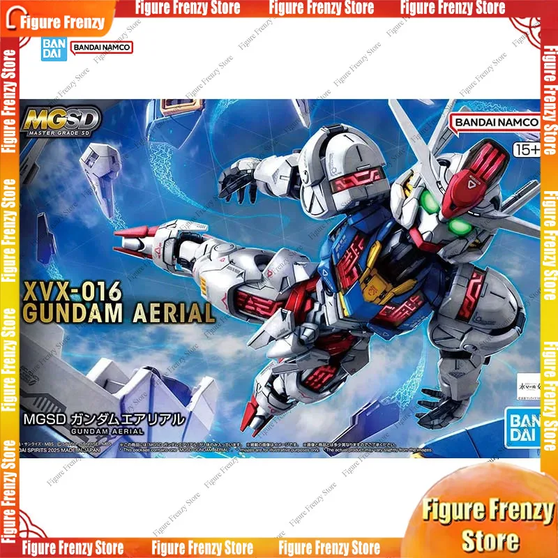

Spot SaleIn Stock Genuine Bandai Gundam Mol Kit MGSD XVX-016 Gundam Aerial Anime Action Figure Collection Assembly Mol Boy Toys