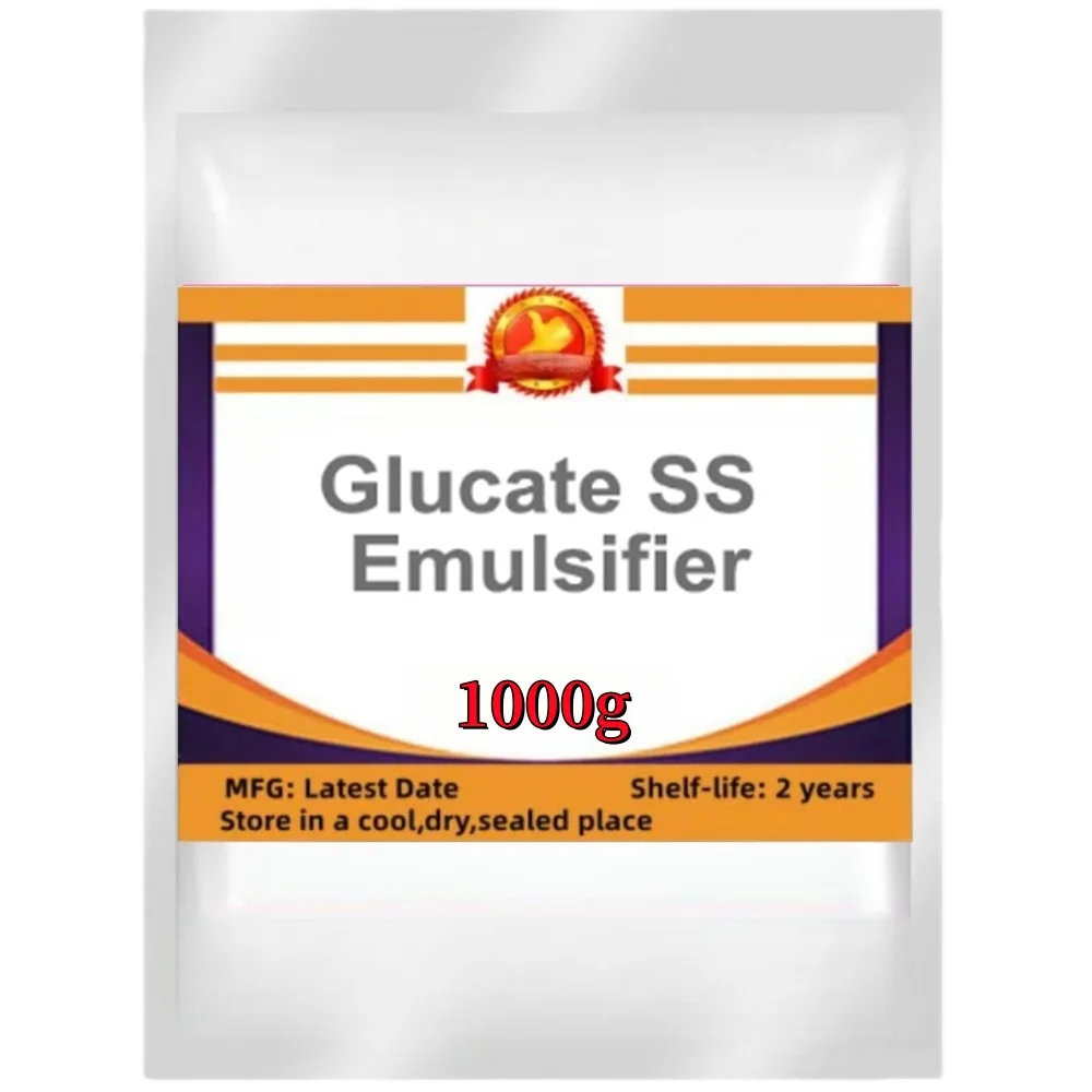 Venda quente Lubrizol Glucate Ss Emulsificador Não-iônico Água-emulsificador Loção Material Cosmético