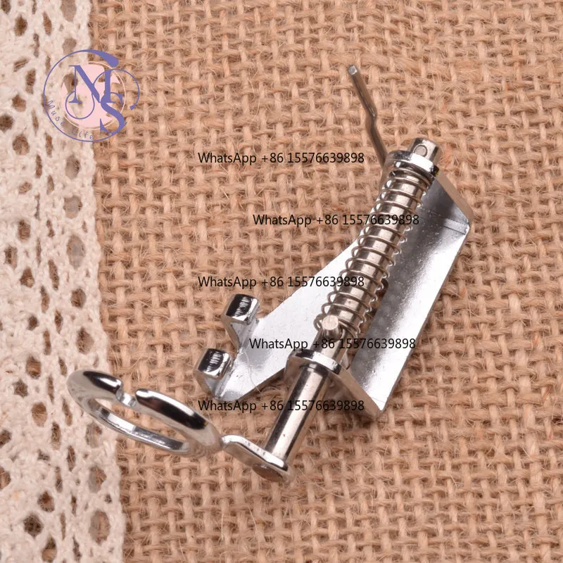 Free Motion Quilting Presser Foot, Sewing Machine Embroidery Darning Accessory