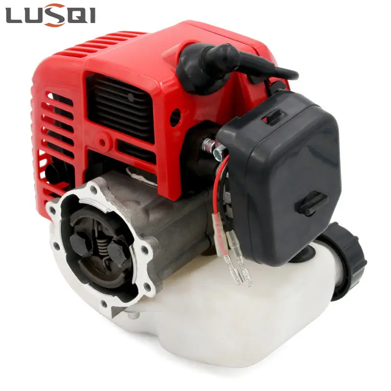 Luxqi – moteur à essence 2 temps à cylindre unique 1E32F, 22,5 cc, 0,75 cv, 0,65 kw, pour tondeuse à gazon, débroussailleuse, pompe à eau