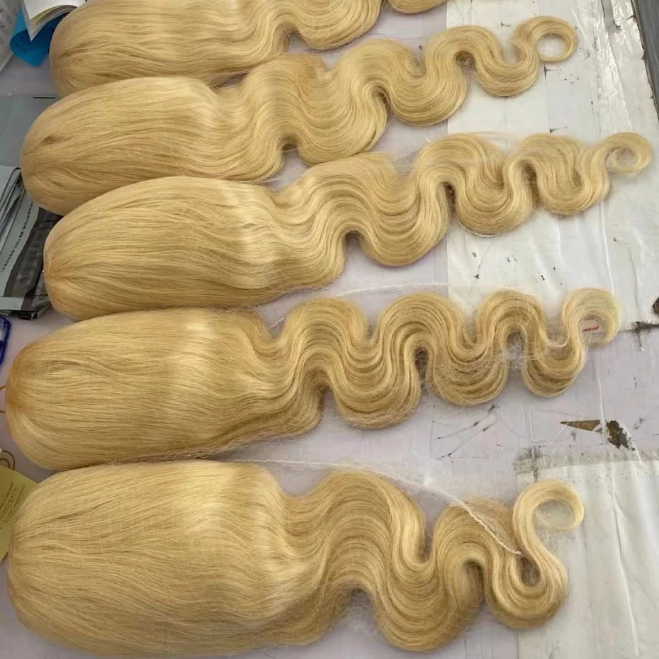 

230% Density 613 HD Lace Frontal Wig Vietnamese 13x6 Transparent Colored Body Wave Human Hair Wigs 30 38 Inch 13x4 Honey Blonde Lace Front Wig Human Hair