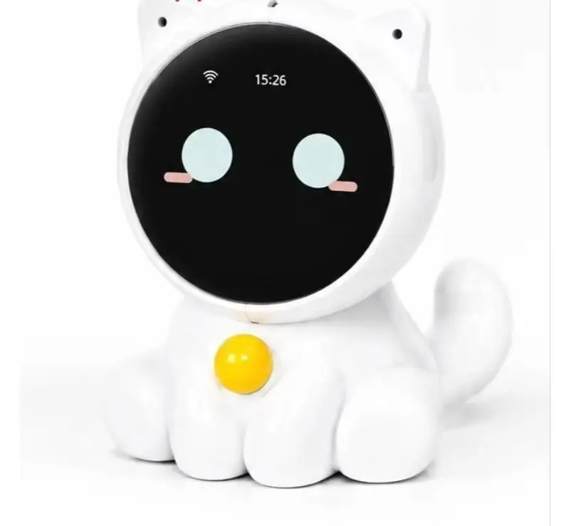 Cute Cute Pet Intelligent Dialogue Meow Companion Desktop AI Chat Voice Companion Robot
