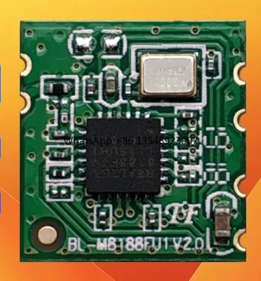 RTL8188FTV Connected To BL-M8188FU1 Wireless Module 2.4G