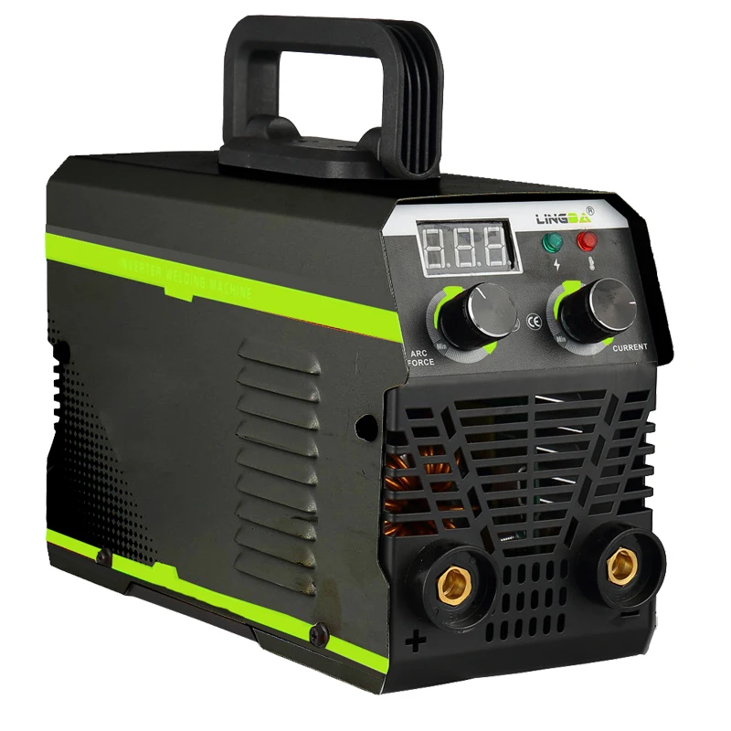 110V/220V Digital Display Manual Metal Arc Welders Soldadora Inverter IGBT 200/250A Ac Dc Mini Stick Welding Machine for Sale