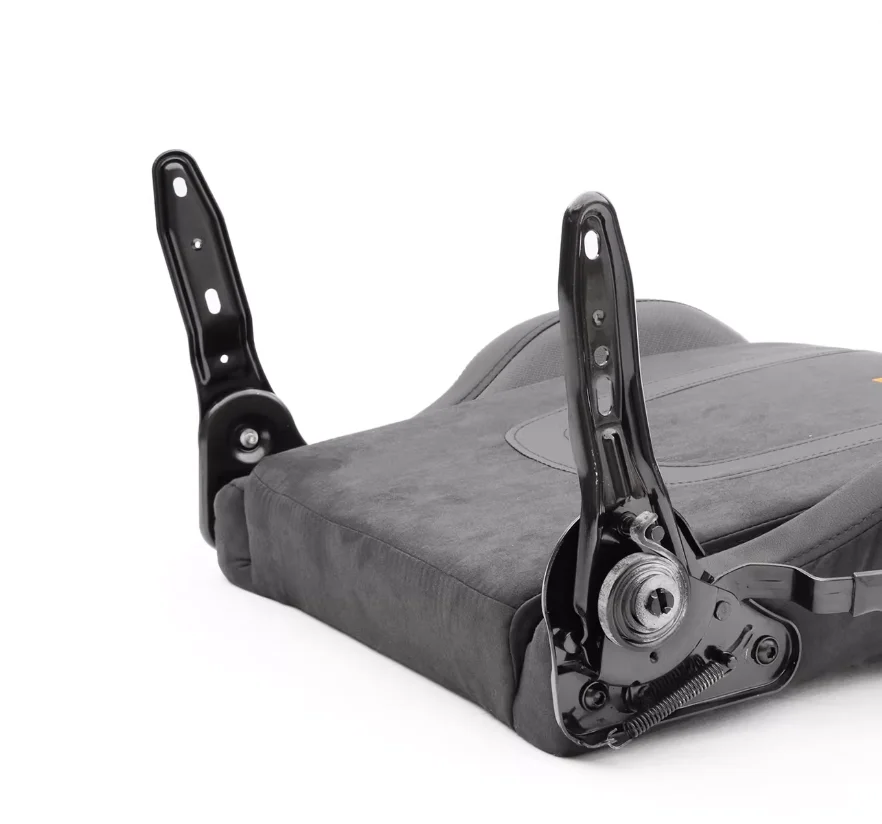 1Pair Gaming Chair Recliner Angle Adjustment Mechanism With Control Handle 90-180 Degrees Adjuster