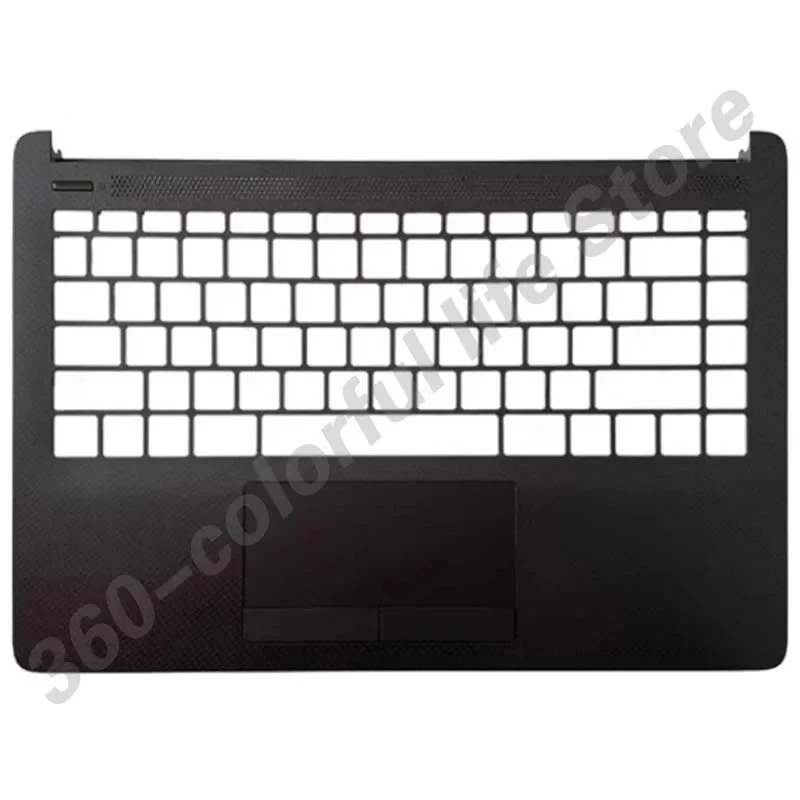 Imagem -05 - Capa Preta de Laptop para hp hp 14-cf 14-df 14-dk 14-dp 14s-cf 340 g4 g5 240 g8 Tampa Traseira Lcd Moldura Frontal Caixa Inferior Palmrest Novo