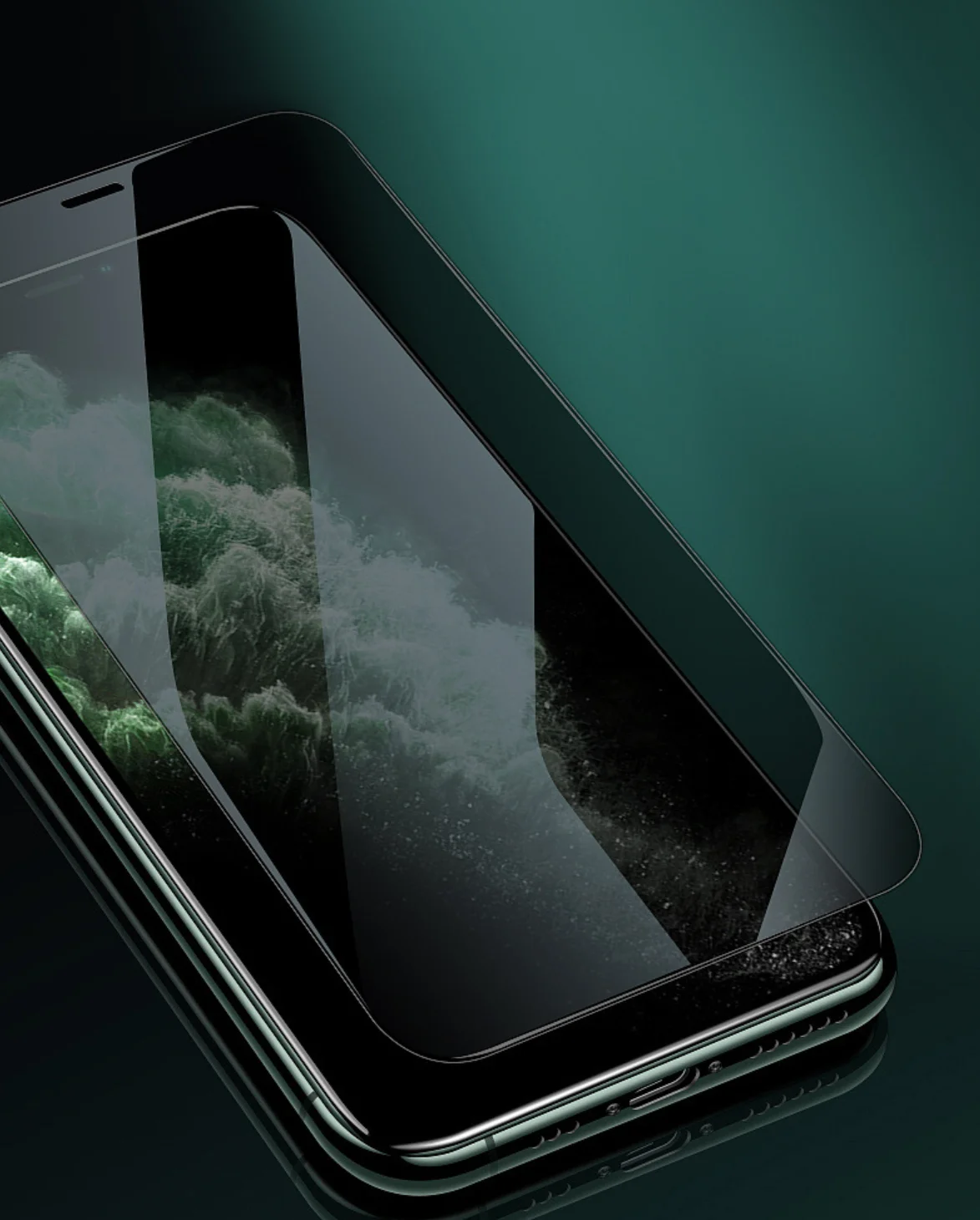 WIMN Geeignet für iPhone 17 Gehärtetes Glas Displayschutzfolie mit Sichtschutz für Apple HD Klar Anti-Augenbelastung Schutzfilm