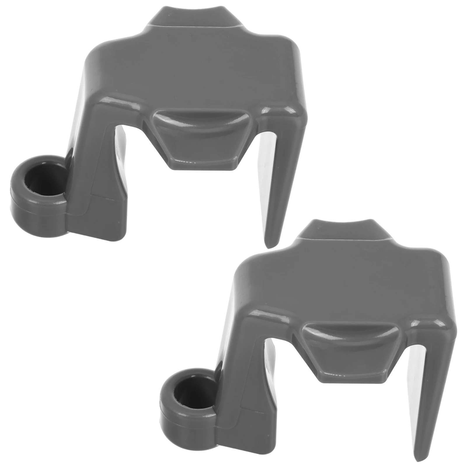 

2Pcs Square Rail Adjuster Pack Boat Bumper Clips for Pontoon Yachts Corrosion Resistant Marine Hardware Storage Blocks