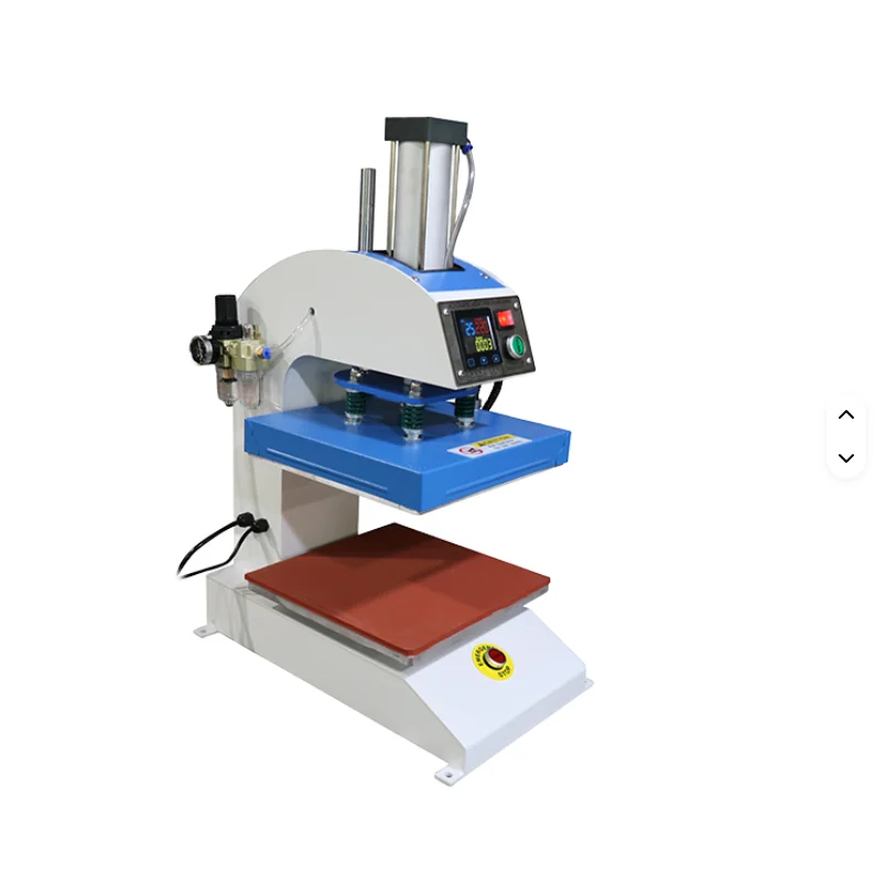 

YZ термопресс, печатная машина для футболок с 3D-тиснением логотипа ткани, пневматические футболки, двигатель логотипа одежды, как основной компонент