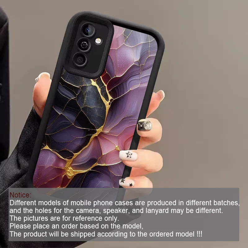 حافظة لهاتف سامسونج جالاكسي S25 S24 FE S23 S22 S21 Plus Note 20 Ultra M34 M31 غطاء ناعم #2