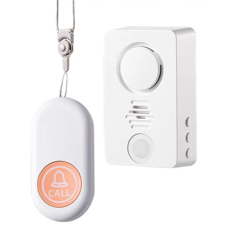 【NEWLY】Smart Wireless Bed Alarm Alert Bell, Rechargeable Caregiver Monitoring Device For Kids Seniors, Nighttime Bedwetting Dete