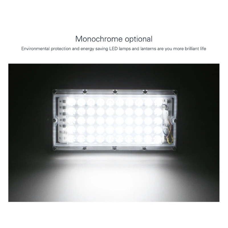 À prova dwaterproof água led ar livre refletor lâmpada rua energia eficiente jardim holofote conveniente luz inundação