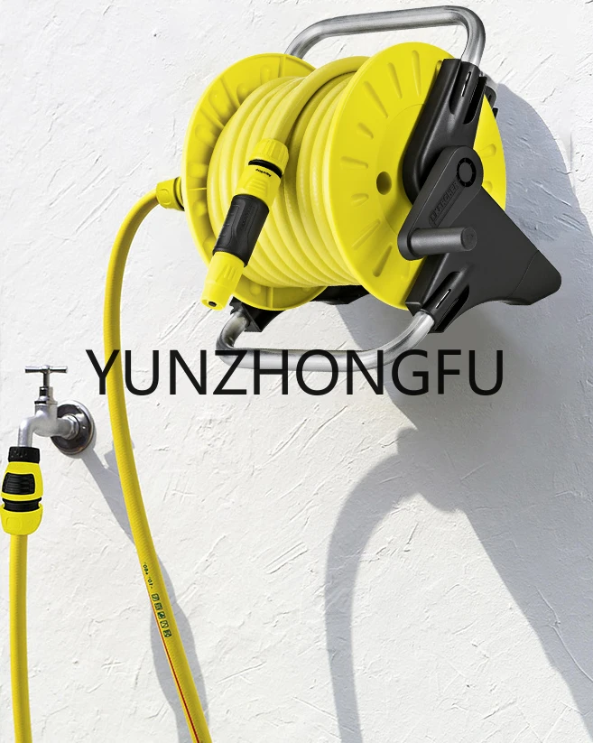 

Watering Car Washing Pipe Watering Water Pipe Spray Pipe Suit Household Hose Car Wall-Mounted Storage Rack