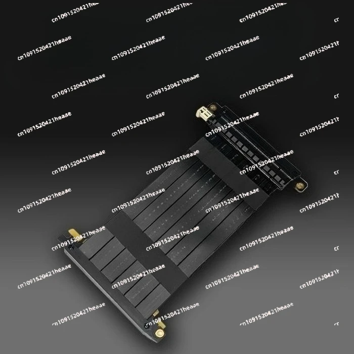 

Suitable for new cooling fan graphics card extension cable 16 3.0 compatible