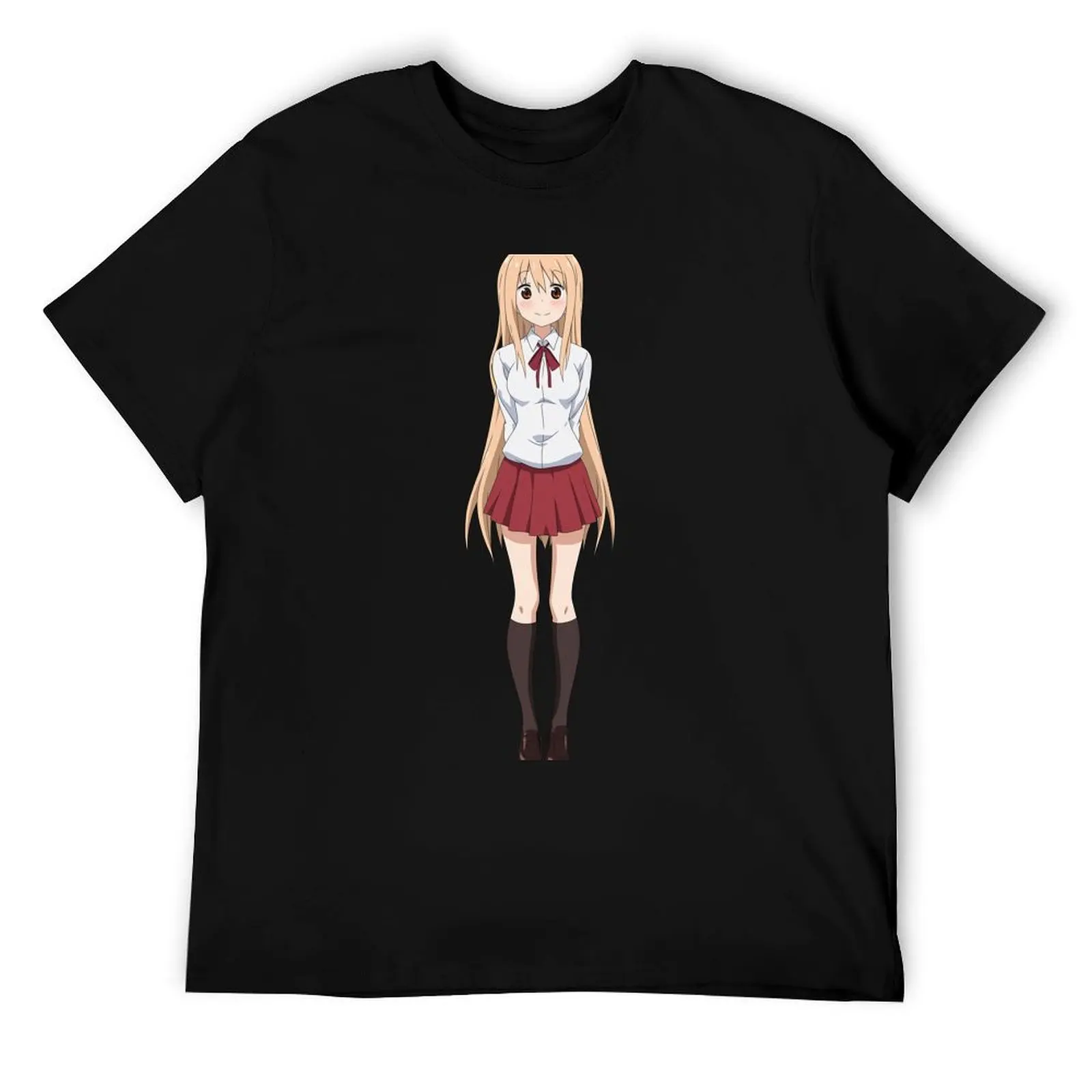 

Umaru Doma - Himouto! Umaru-chan T-Shirt man t shirts high quality luxury brand cotton t shirts high quality T-Shirt