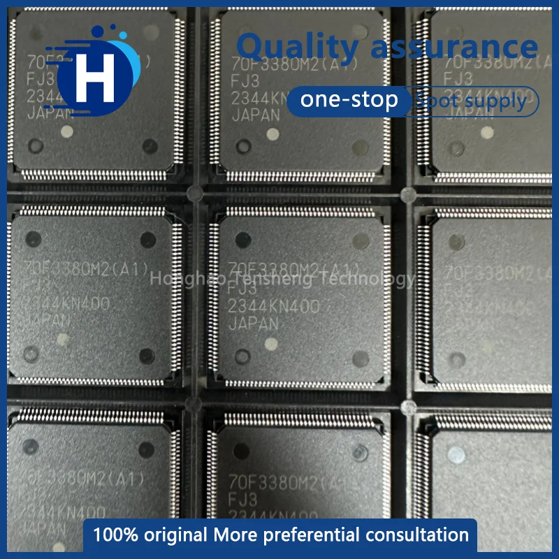 

1 piece of high-quality 70F3380M2(A) FG4 L 70F3380M2(A1) FJ3 in QFP144 package; automotive computer board CPU chip, blank