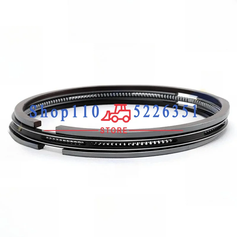 

For W04CT WO4C-T Piston Ring 4 Cylinders Engine Parts 104*2.8K+2.5+5mm