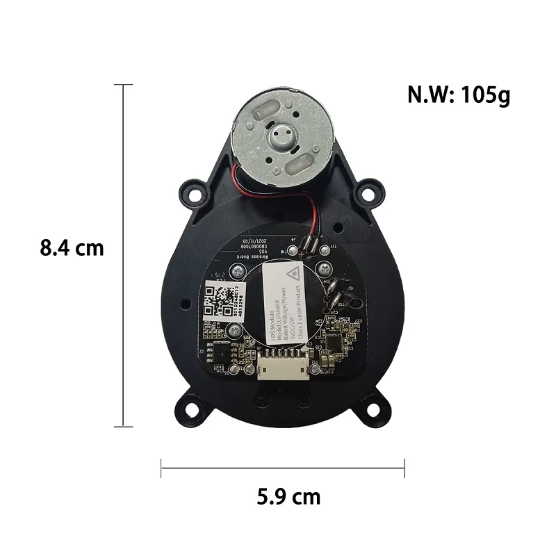 Оригинальный лазерный датчик расстояния для пылесоса Roborock S7 MaxV/ S7 Pro/ S8 Pro Ultra/ Q8 Max/ Q5/ S8/ S8+ Plus, детали LDS