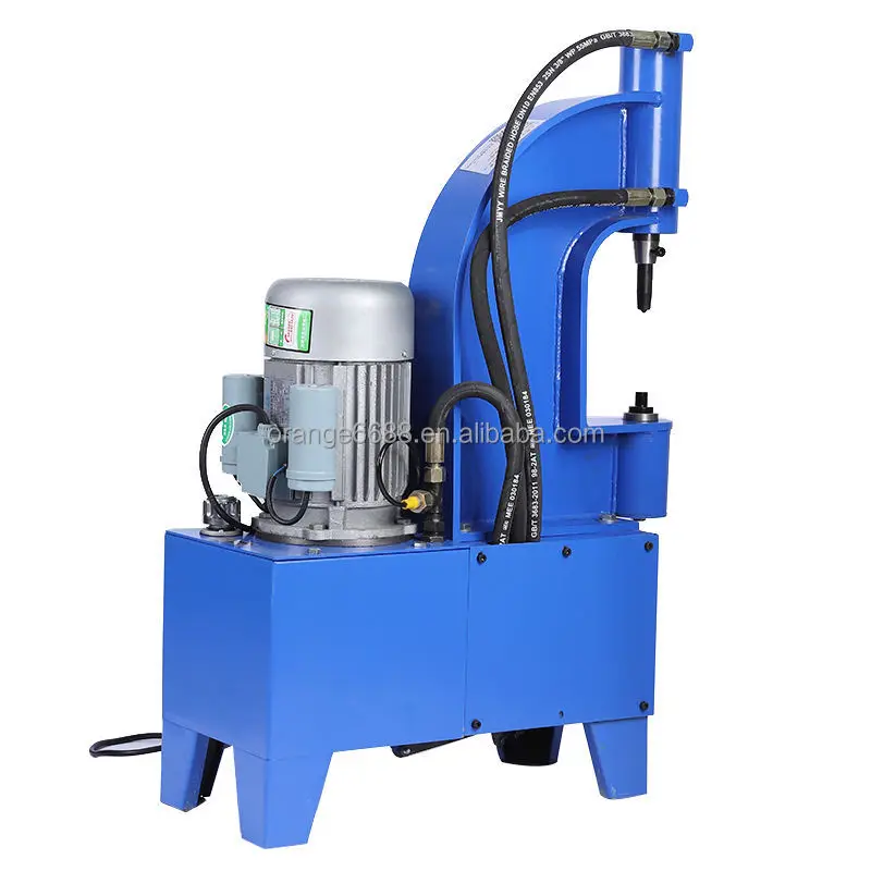 4-12mm Auto Brake Lining Rivet Machine for Truck Full Automatic Riveting for Brake Lining  for Truck Crossbeam