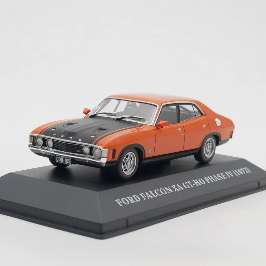 Toy Vehicle Collection Ixo 1:43 FORD FALCON XA GT-HO PHASE IV 1972 Diecast Car Model