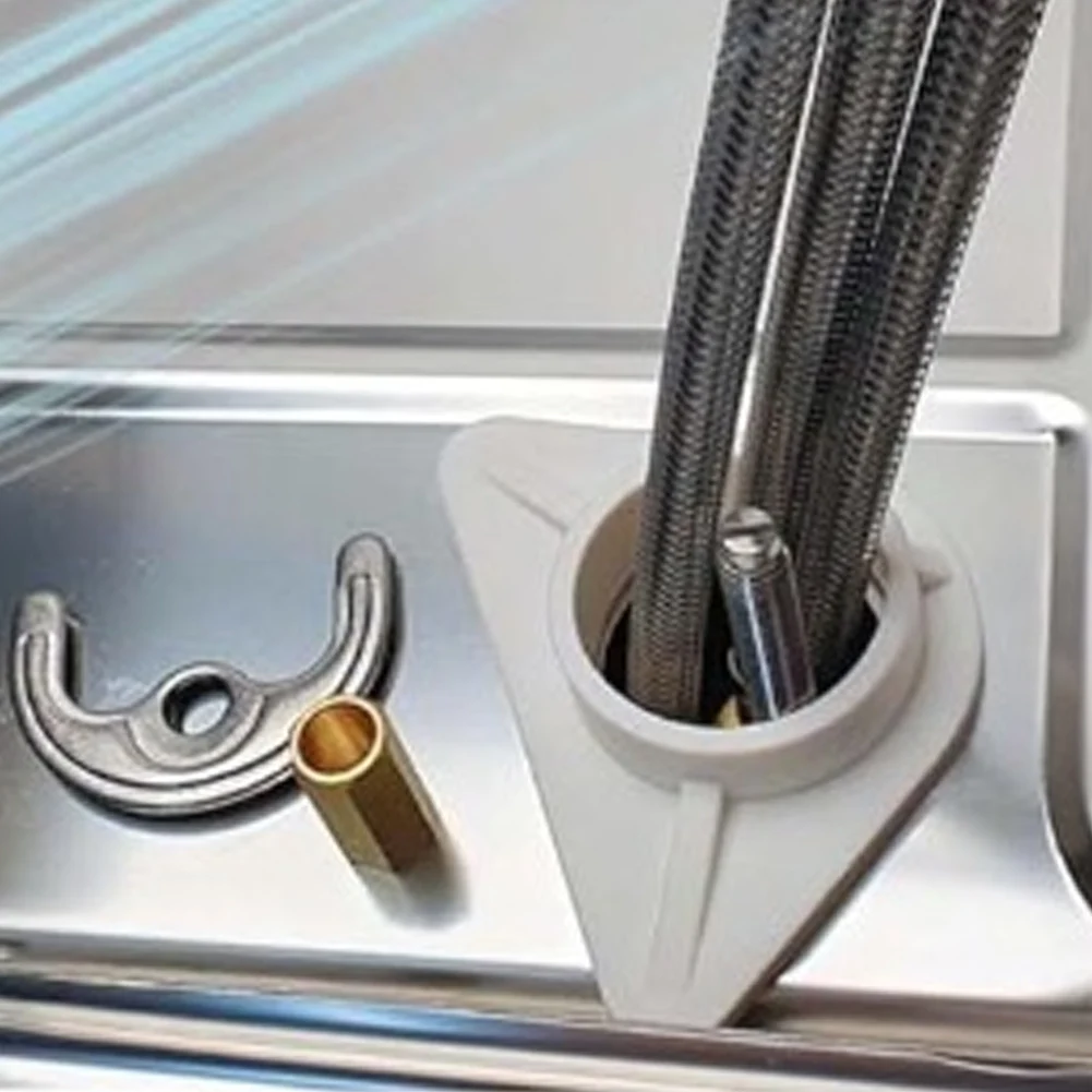 Plastic Stabilizers for Kitchen Sink For fittings 10pcs Set Designed to Minimize Vibration in Stainless Steel Sinks