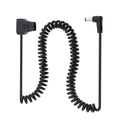 DTap to 5.5 2.1mm Monitors Power Cable with Right-Angle Connectors for Bmcc Bmpc