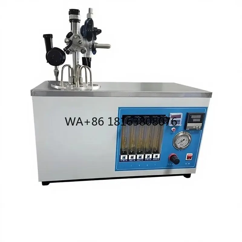 Selected Fuels Existent Gum Content Measurement Equipment Jet Evaporation Method Petroleum Gum Testing Instrument