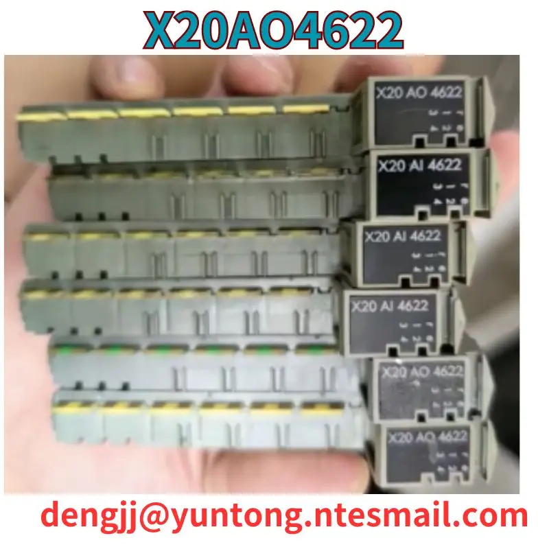 90% New X20AO4622 Module Fast Delivery