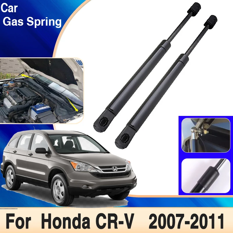 

Car Hood Pillar For Honda CR V CRV CR-V MK3 2007~2011 Auto Front Hood Engine Supporting Strut Spring Shock Bars Car Accessories