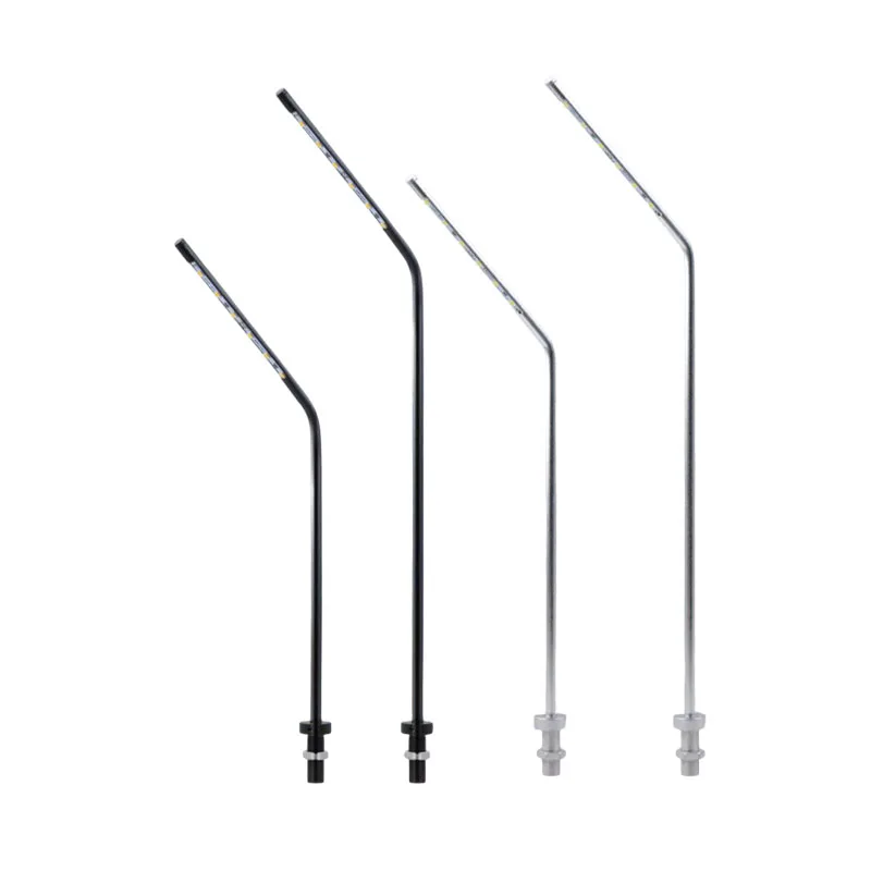 DC12v LED Standing Spotlight 20/30/40cm Long Pole Jewelry Display Lamp Counter Showcase Exhibition Cabinet Spot Lighting