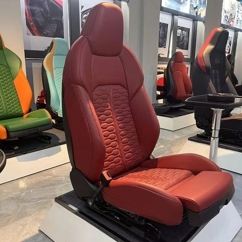 2025 DOS Brand New Cheap To Upgrade For Audi RS3 Seats Apply To A3 A4 A5 A6 C8 Q3 Q5 Q7 Q8 All The Models Funda Asiento Coche