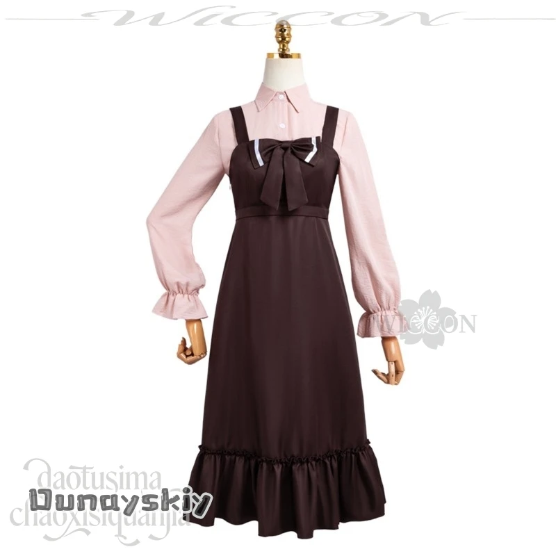 an-zhao-@-anime-tiger-furry-cosplay-dragon-aisakaa-taigaa-disfraz-invierno-kawaii-ropa-marron-vestido-rosa-de-manga-larga-navidad