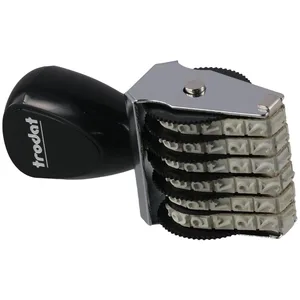 Multifunktionsnummer Briefmarken, Stempel, 4,6 oder 8 -Ziffern -Nummernrolle, DIY -Sonderangebot, Rolling Business Stamps 8 ROTARY STAND VERKAUF - №8