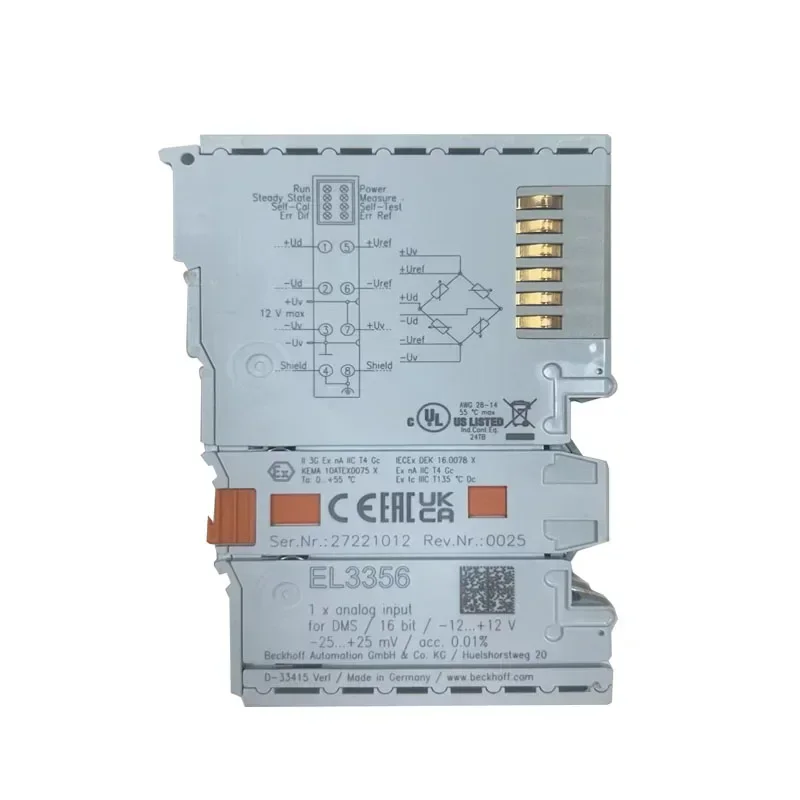 Módulo de comunicação PLC BECKHOFF EL3356