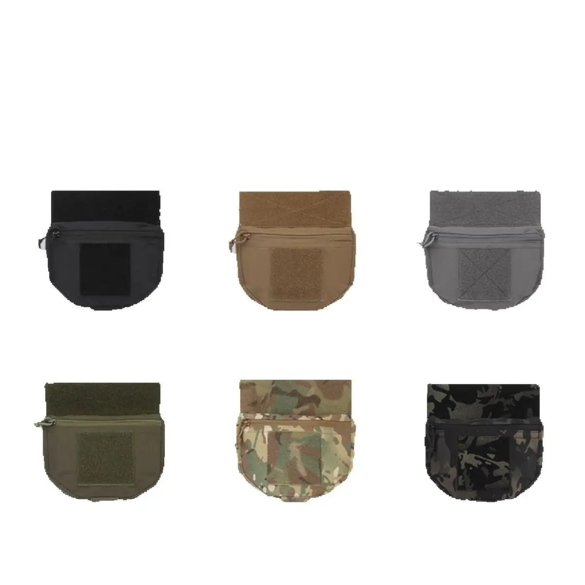 

Тактическая сумка MOLLE, жилет, универсальная сумка для JPC CPC AVS, жилет, нагрудный котел, расширенный нижний крючок, чехол для журналов, кобура