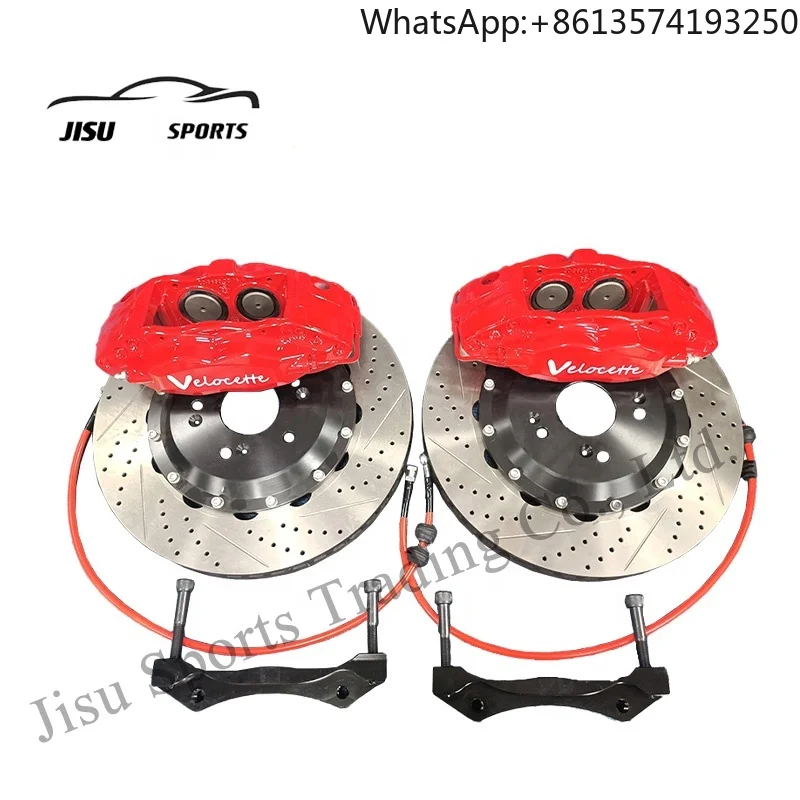 

For Auto Big Brake System F50 4 Pot Car Brake Calipers With Rotor for Alphard PREVIA Estima Es300 Es200 Noah Camry TSL