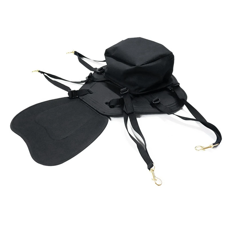 1 PCS Adjustable Portable Paddleboard Surfing Seatpad Cushion Back Support For Kayaking With Bag