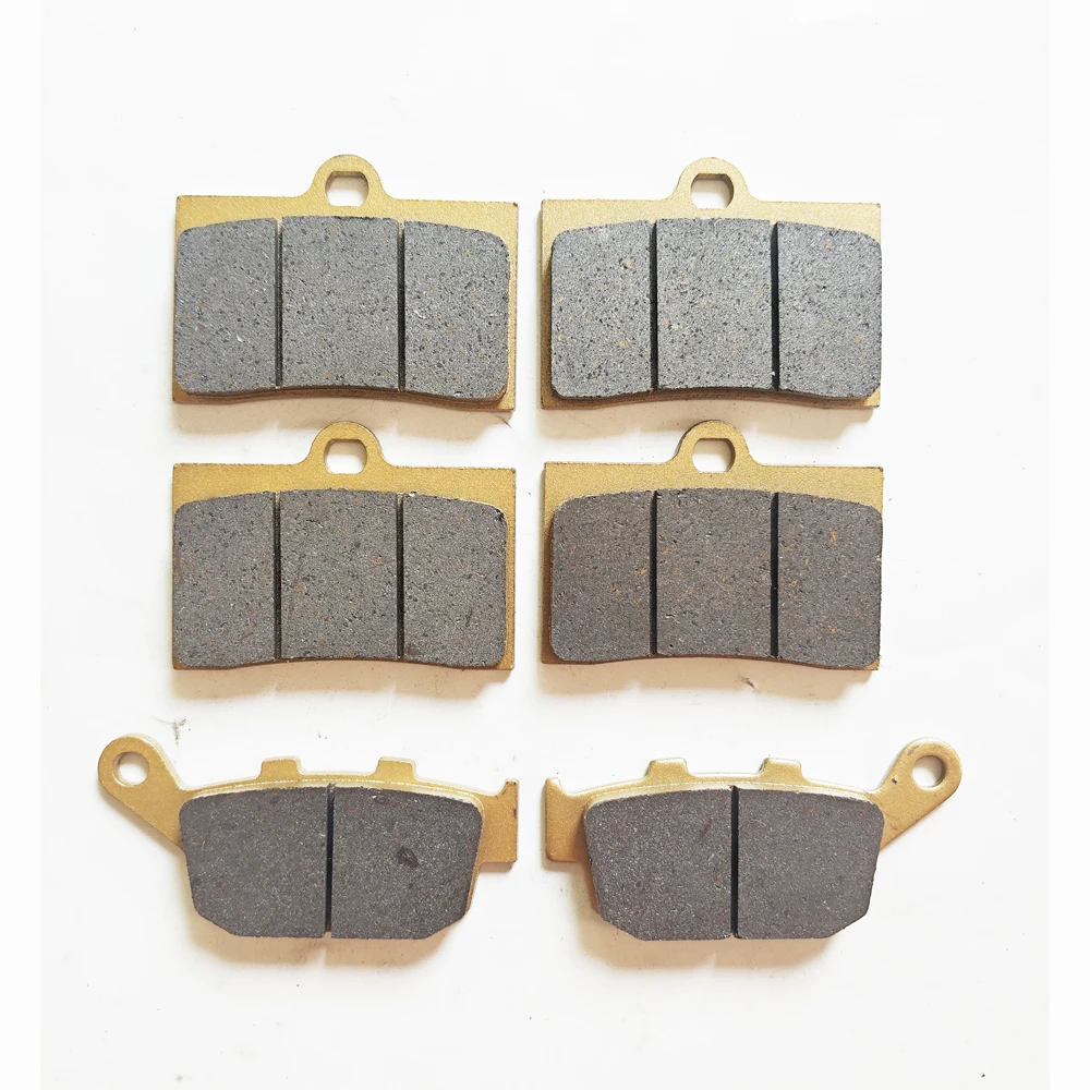 

Передние и задние тормозные колодки для стандартной модели BENDA LFC700