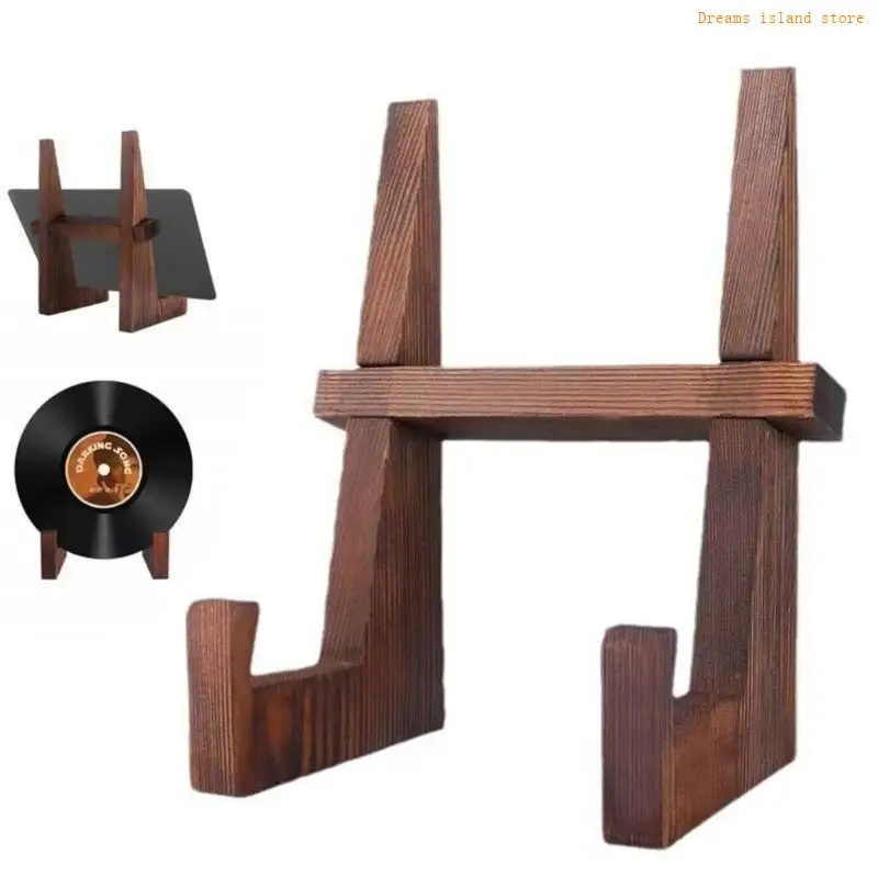 Versatile Display Easel Sturdy Storage Rack for Home and Office Decoration HX6C